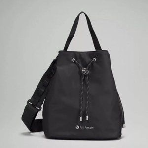 Lululemon Drawstring Bucket Crossbody Bag